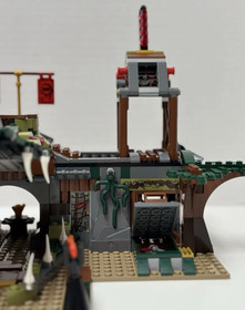 Lego The Croc Swamp Hideout 70014 Legends of Chima 100% Complete Set Crocodiles