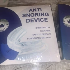 Anti Snore Mouthpiece Device, BPA Free, Food-grade Material, New