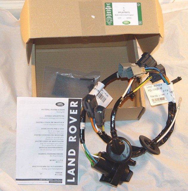Land Rover Lr4 Tow Hitch Wiring Harness VPLAT0013 OEM for sale online