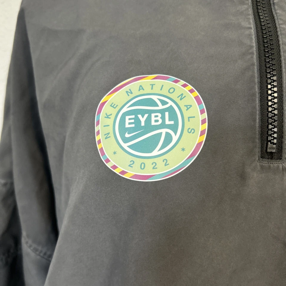 Chaqueta Nike EYBL Mujer’s XL Baloncesto Recortada Gris 2022 Rara Foto 3 de 4