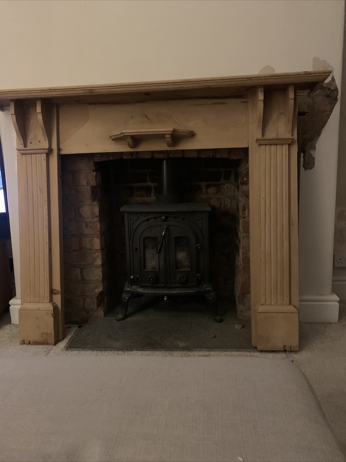 fire surround eBay
