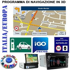IGO PRIMO SCHEDA GPS