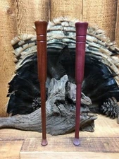 Bloodwood & Purpleheart  Flared-Tip Turkey Call Strikers 