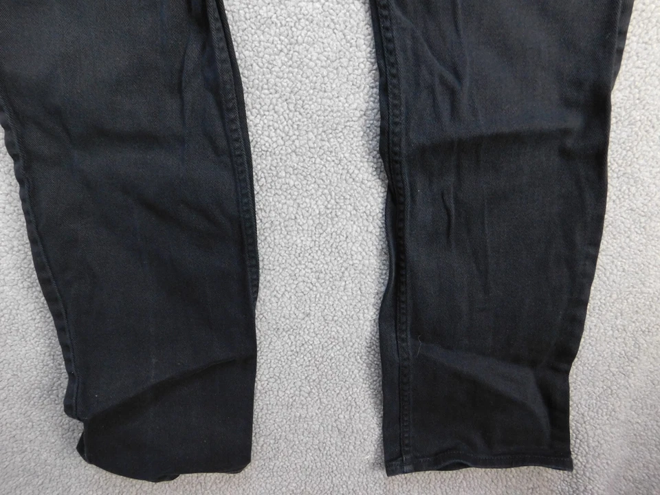 Bullhead Men's 36x34 Casual Straight Leg Slim Black Jeans - Image 4 of 4