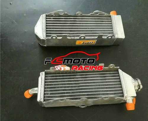 Right+Left Aluminum Radiator Fit Suzuki RMX250 RMX 250 X 1991-1998 1997 1996 - Picture 4 of 6