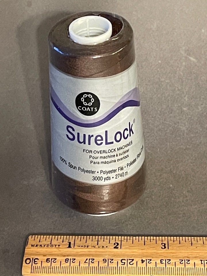 BUILD A LOT VARIOUS COLOR SPOOL EMBROIDERY SURELOCK MULTI-PURPOSE ...