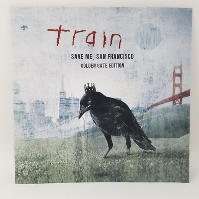 Train Save Me San Francisco CD