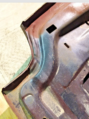 1971 71 1972 72 GTO JUDGE LEMANS T42 HOOD INCLUDED 455 HO RAM AIR ENDURA BUMPER - Picture 20 of 24