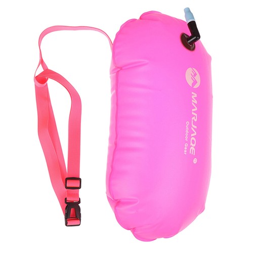 PVC Safety Swimming Buoy Float Air Dry Bag Inflatable Surfing Diving Lifesaving - Picture 19 of 21