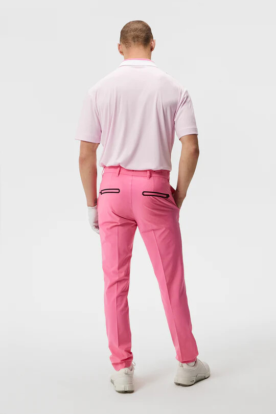 J Lindeberg Men's JIM Golf PANT 30x32 30x34 32x32 GMPA08393 Pink