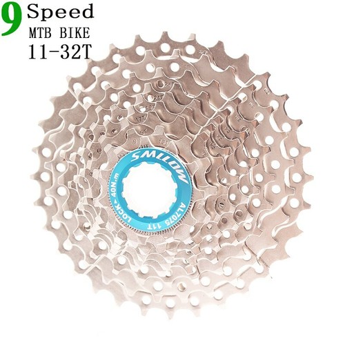 9 Speed 11-32T MTB Bike Cassette 9s 18s 27s Freewheel Mountain Bicycle Flywheel - Picture 5 of 15