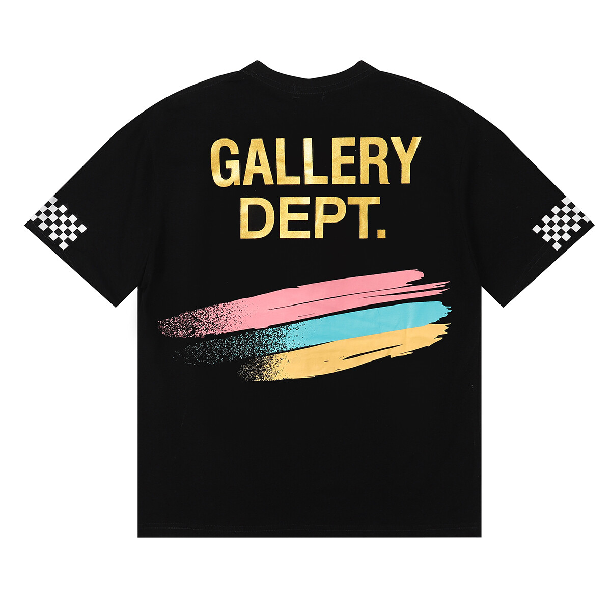 New Gallery.Dept Short Sleeve Shirt Checkerboard Tricolour New Gallery.Dept Short Sleeve Shirt Checkerboard Tricolour