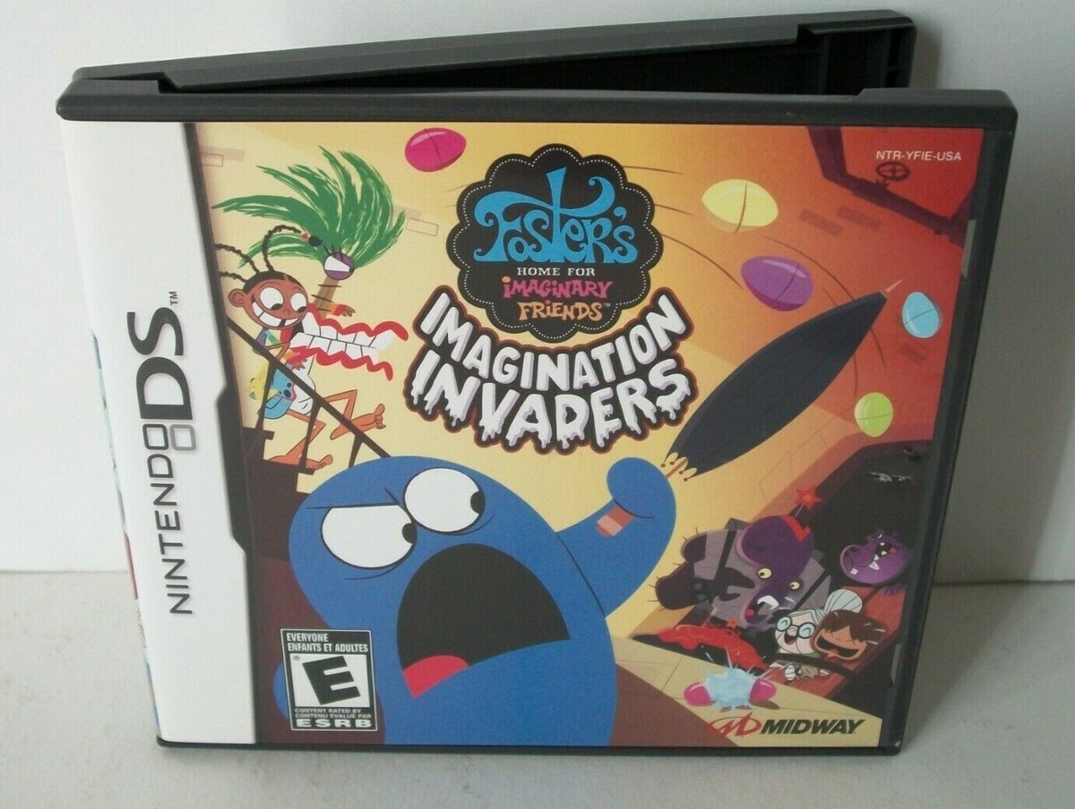 【DS】フォスターズ・ホーム　イマジネーション・インベーダーズ Amazon.com: Foster's Home For Imaginary Friends Imagination