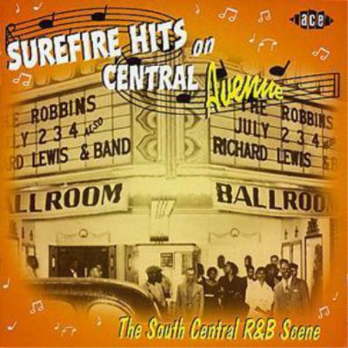 Various Artists Surefire Hits On Central Avenue/the South Central R&b Scene (CD)