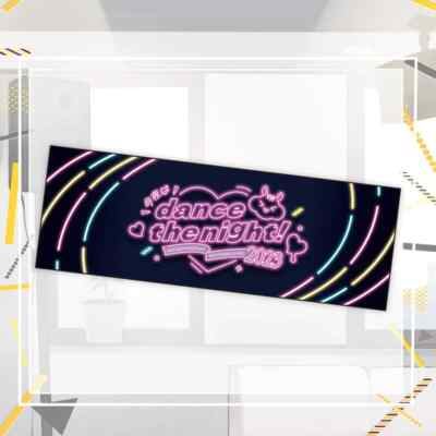 Hololive Natsuiro Matsuri Birthday Celebration 2023 Live Logo Towel