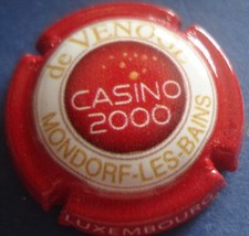 capsule champagne DE VENOGE n°50B CASINO MONDORF 2012