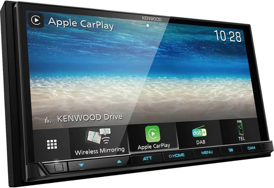 Kenwood Radio WiFi CarPlay Android Auto für Nissan Primastar Facelift ab 2011 - Bild 3 von 4