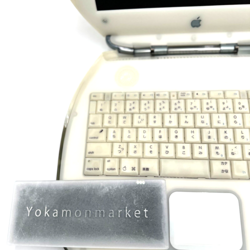 Apple iBook M6411 G3 Clamshell Vintage 192MB 10GB OS 9.1 AC100V Junk In Stock - Picture 6 of 14