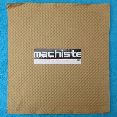 Machiste   The Italian Stallion LP Vinyl 2002 Thrill Beat Construction T.B.C.04