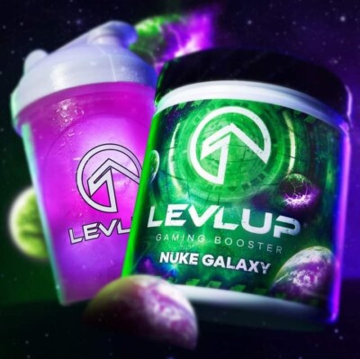    Nuke Galaxy Levlup Gaming Booster Probe 8g Scoop   