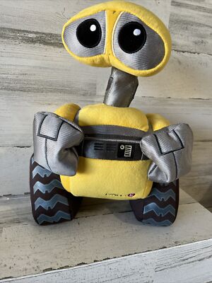 Disney Store Exclusive Wall-E plush Robot 14''H
