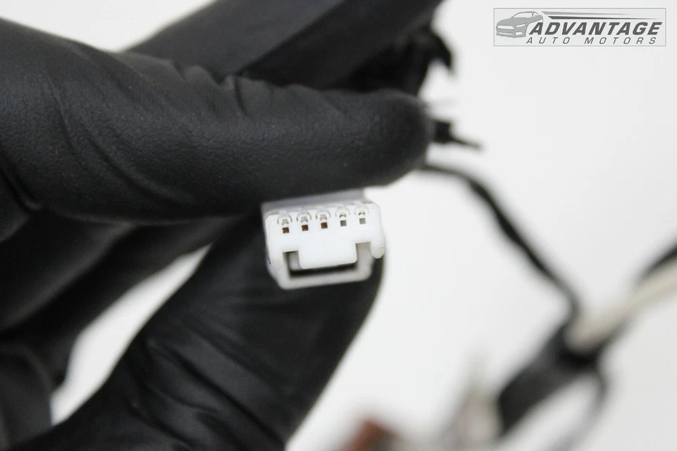 MITSUBISHI OUTLANDER 2015-2023 COLUMNA DE DIRECCIÓN DEPORTIVA CABLEADO ARNÉS OEM Foto 3 de 4