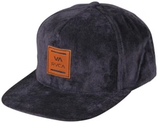 RVCA HATS BLUE VA ALL THE WAY SNAPBACK AVYHA00463 KTW0