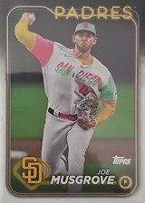 2024 Topps Base Set Series 1#205 Joe Musgrove 