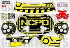 Skin wrap that fits Quest 3s (design 036)