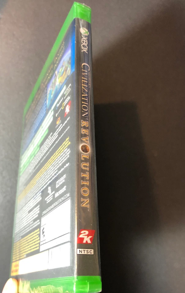 Sid Meier's Civilization Revolution [ G2 Case ] (XBOX ONE / XBOX 360) NEW - Image 3 of 4