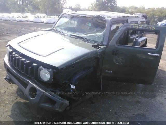 Used Radiator fits: 2006 Hummer h3 MT Grade A Foto 3 de 4