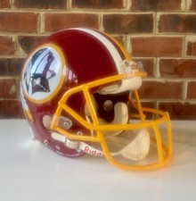 Mark Rypien Washington Redskins Authentic Vintage Riddell WD-1 Football Helmet