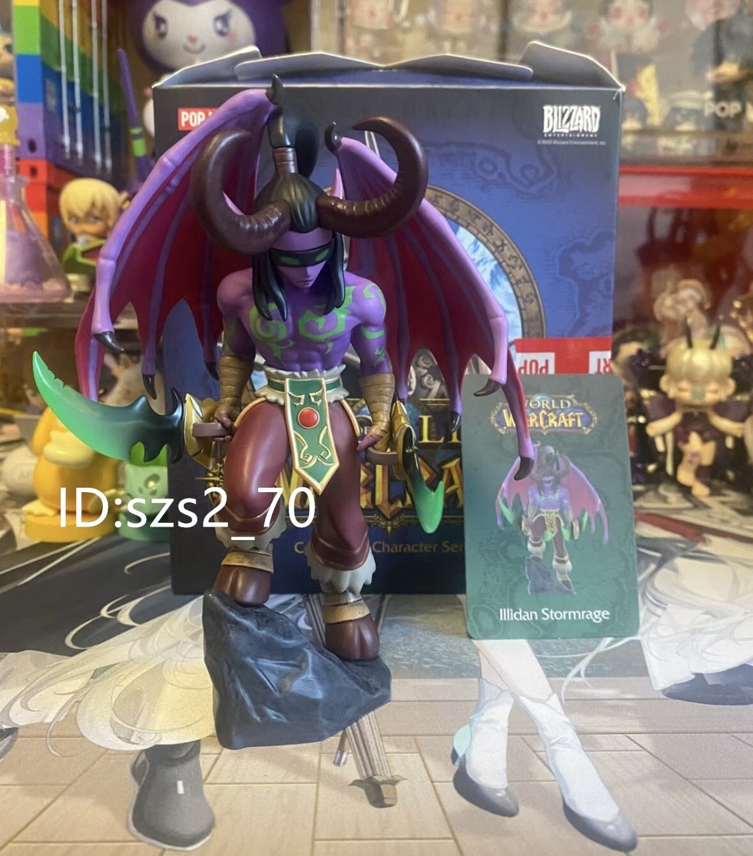 Secret Lllidan Stormrage POP MART World Warcraft Mini Figure
