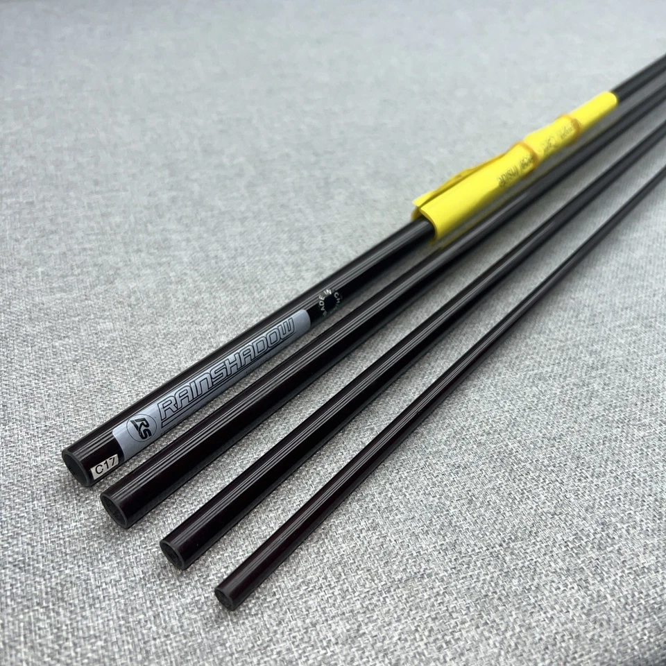 Rainshadow Immortal Fly Spey Rod en blanco 4 piezas brillo borgoña garantía de por vida Foto 2 de 4