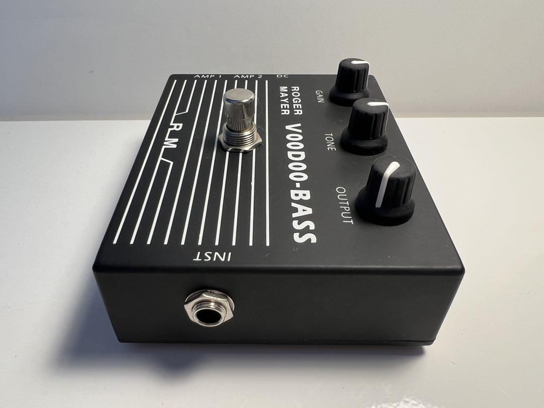 【ROGER MAYER】VOODOO BASS Roger Mayer Voodoo-Bass Bass Distortion Effect Pedal VOODOO