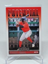 2020 Panini Contenders Baseball Potential Gilberto Jimenez #P-2 E5F