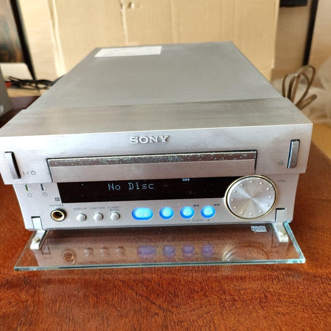 Sony JMD-7 Mini Component System with SS-CSD1 Speakers – Tested