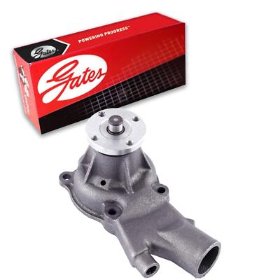 Gates Engine Water Pump For 1979 GMC G3500 4.1L L6 GAS