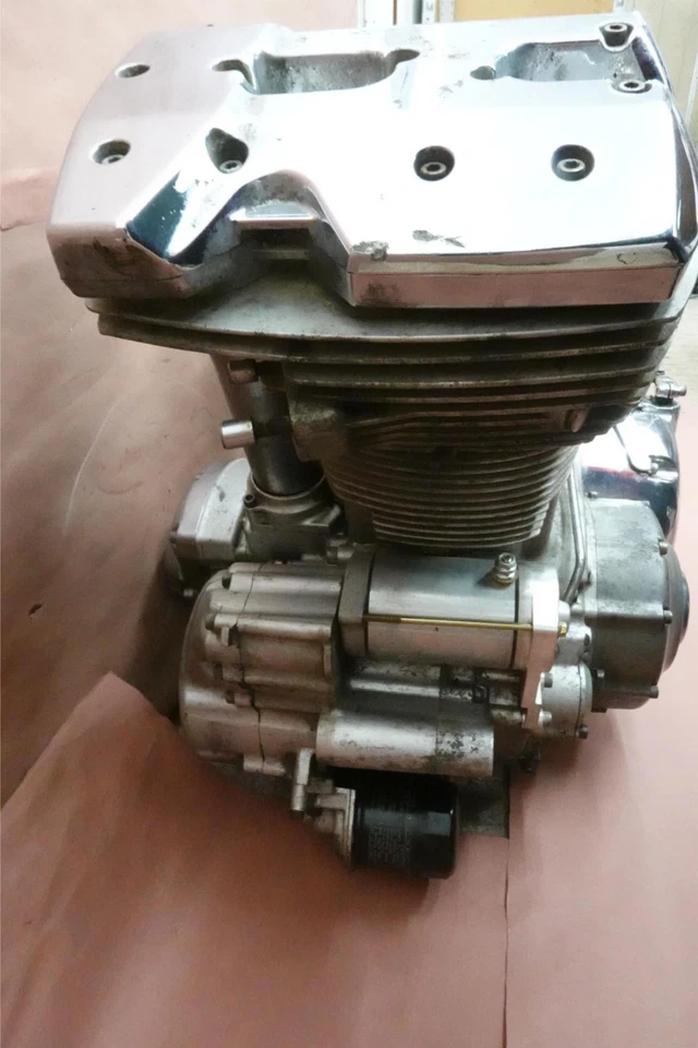 Yamaha Road Star XV1600 1999-2003 motor completo Foto 4 de 4