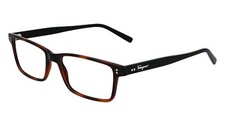 NEW Salvatore Ferragamo SF 2914 241 Tortoise  Black Eyeglasses 54/17/145