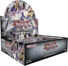 Yugioh Alliance Insight Booster Box Factory Sealed 24 Packs Ships 5/2