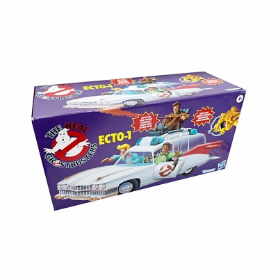 ECTO-1  The Real Ghostbusters Kenner Classics Fahrzeug Auto Sammelfigur NEU OVP