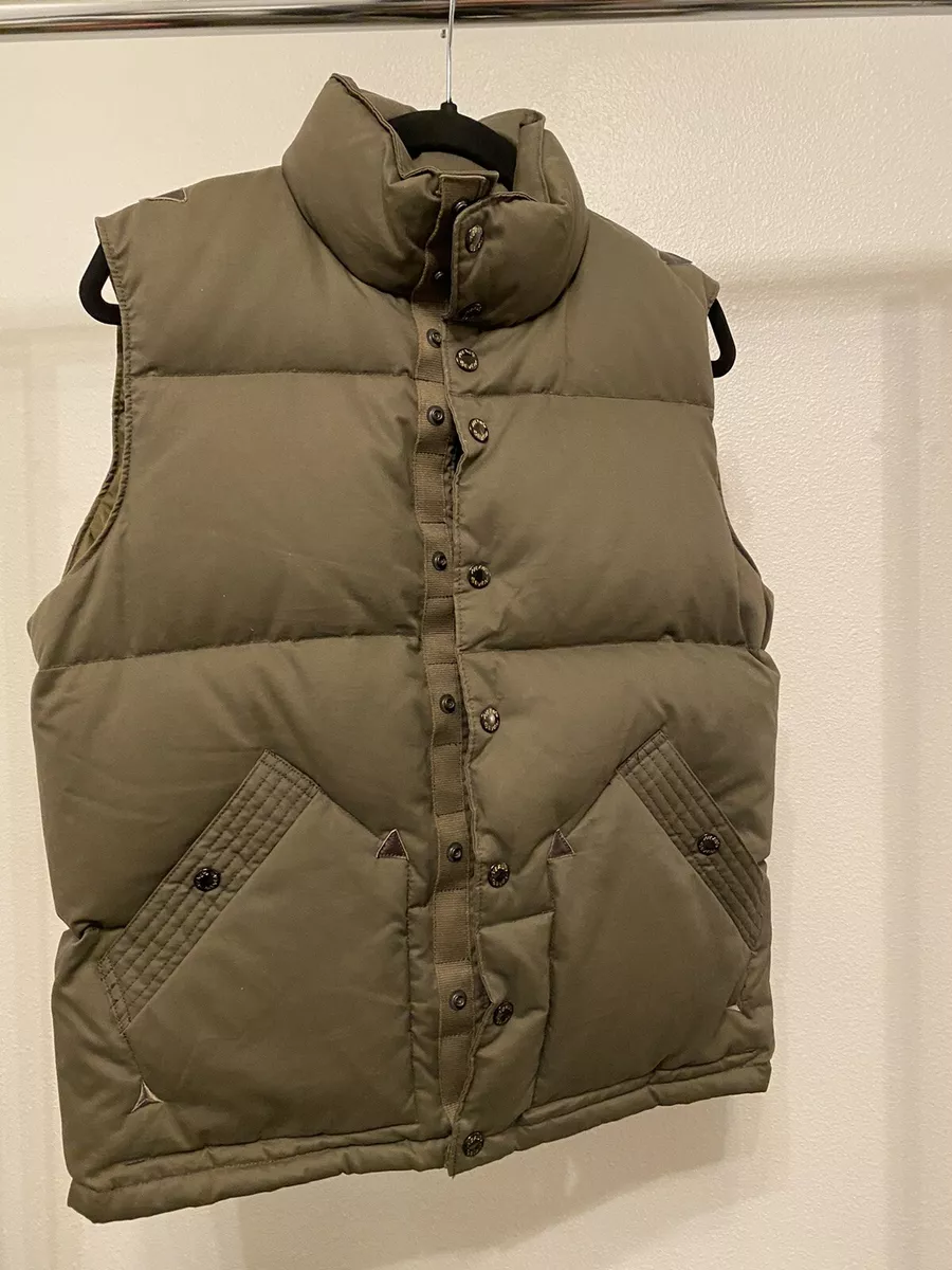 NexusVII Nexus7 TNF Military Mil Down Vest Medium Olive