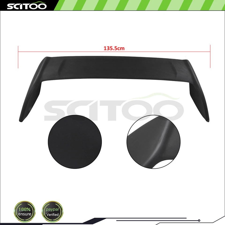 Fits 2002-2006 Acura RSX DC5 Primed JDM Type-R Rear ABS Trunk Wing Spoiler Foto 3 de 4