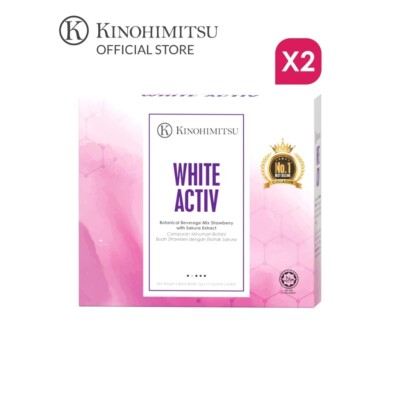  2 packs x 15's KINOHIMITSU (EXP 06/2027) White Activ
