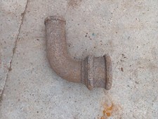 2 3/4 Zoll Steckdose auf 2 1/2 Zoll Steckdose Cadt Eisenbogen für Regenwassersystem