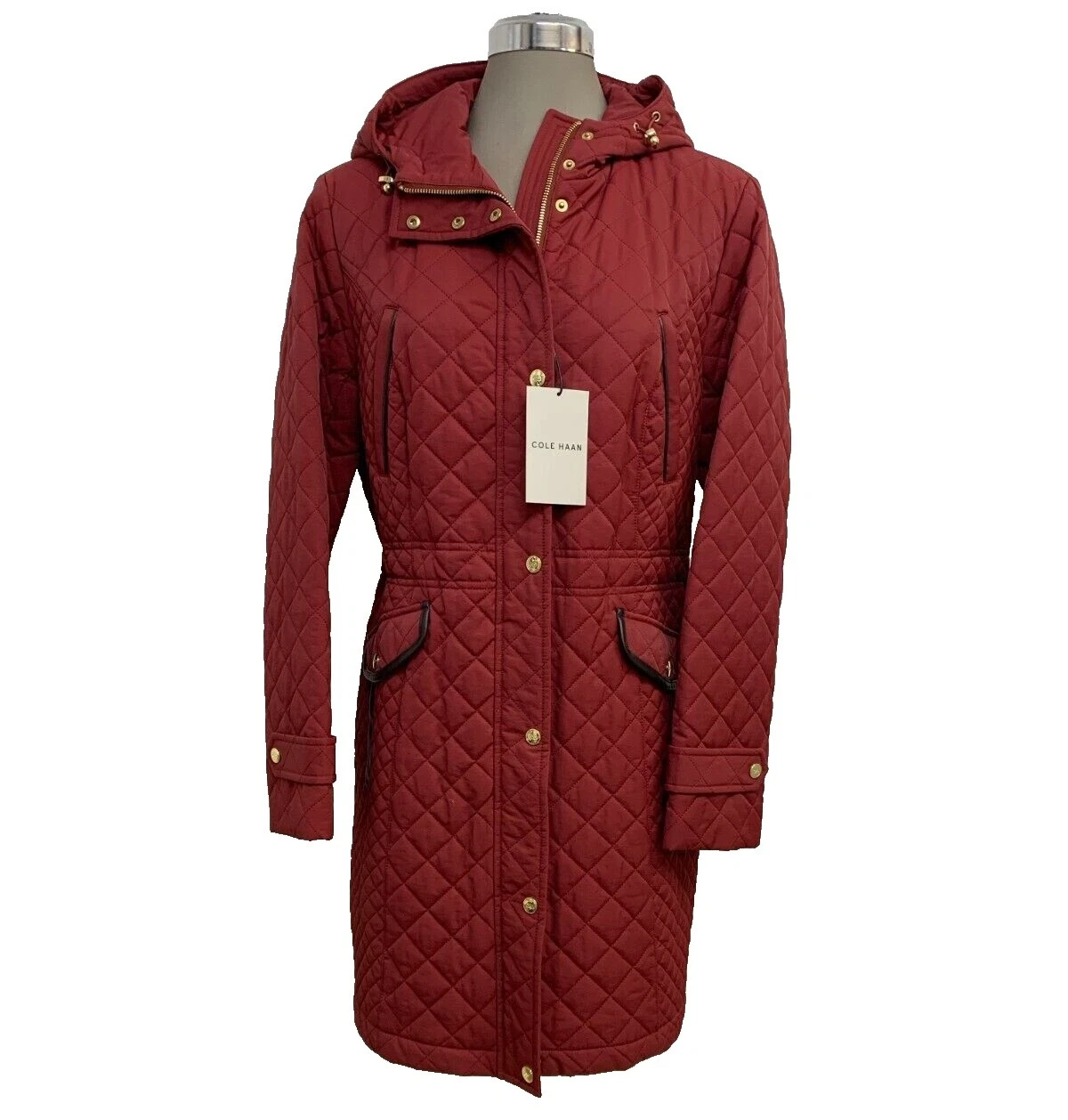 Cole Haan Quilted Coats, Jackets & Vests for Women