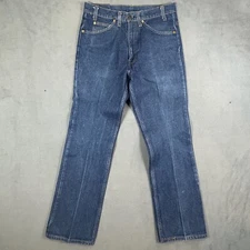 Vintage 1985 Levi's Jeans Mens 33x30 Bootcut  Orange Tab *See Condition*