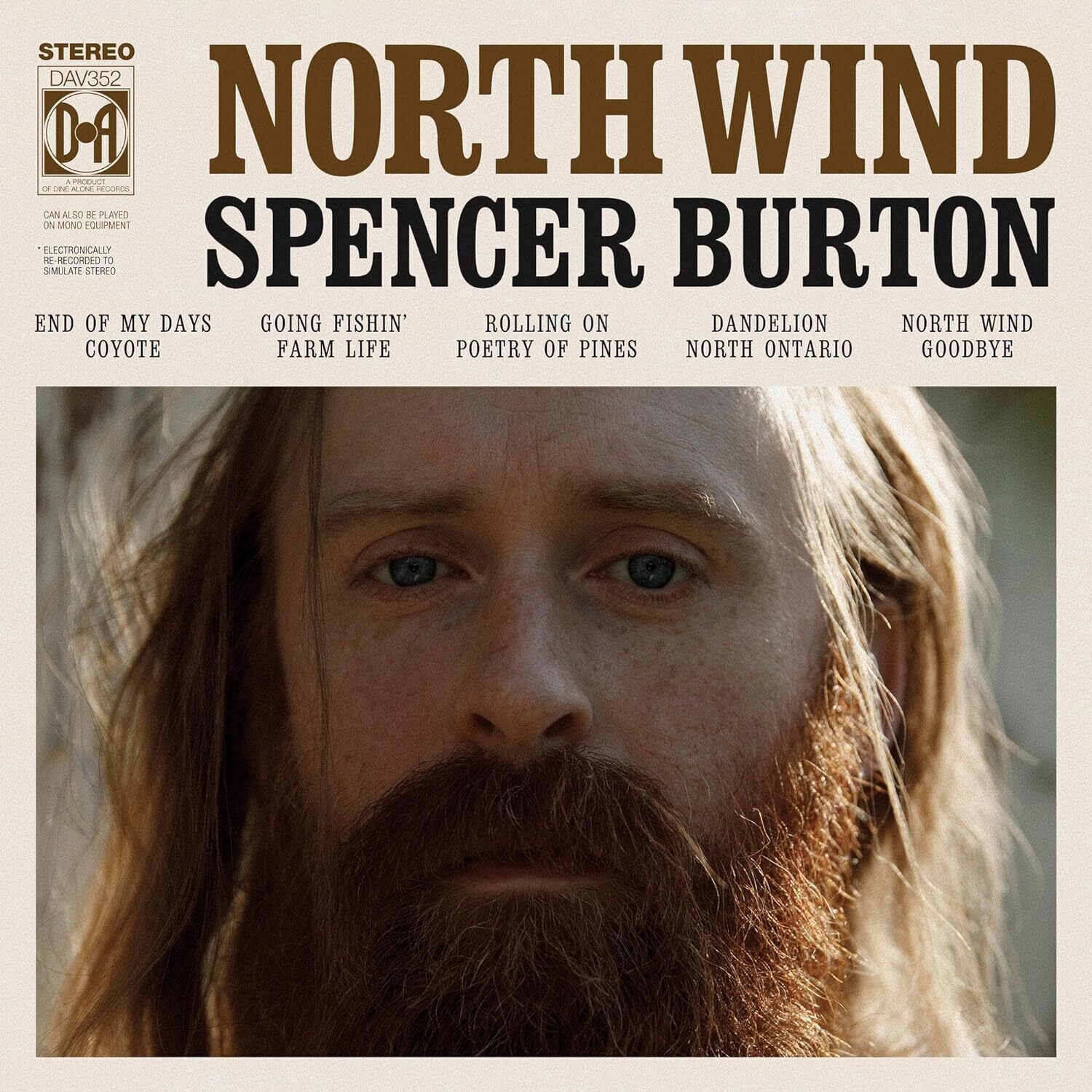 Spencer Burton North Wind (Vinyl LP) 12" Album