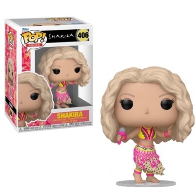 Funko Pop! Rocks #406 Shakira Waka Waka Vinyl Figure | eBay